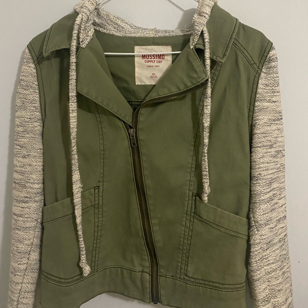 Mossimo Size S Womens Zip-Up Jacket